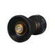 Fire Hose Nozzle Brass Adjustable Jet Spray Nozzle Rubber Protected 3/4 FI