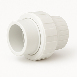 PVC Barrel Union Coupling 32mm (1 1/4")