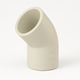 PVC Elbow 45° 25mm (1")