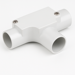 Electrical Inspection Tee Grey 25 mm