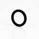 Electrical Nylon Ring Black 20mm
