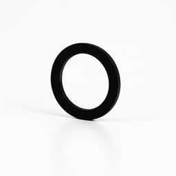 Electrical Nylon Ring Black 15mm