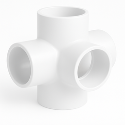 PVC Pressure EzyFit Joint 5 Way 15mm