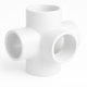 PVC Pressure EzyFit Joint 5 Way 40mm
