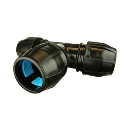 Compression Poly Metric Tee- Poly x Poly x Poly - 90mm x 90mm x 90mm