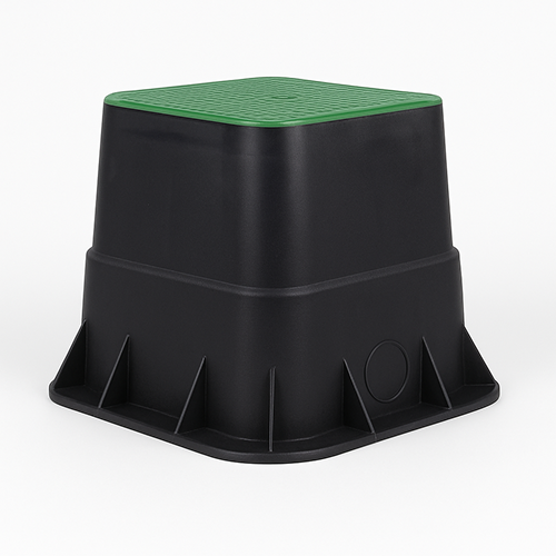 Valve Box Rectangular HD Jumbo (650mm L x 400mm W x 310mm D)