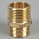 Brass Nipple Threaded BSPM 15mm (1/2")