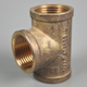 Brass Tee Threaded BSP 15mm (1/2")