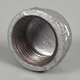 Galvanised Malleable Iron Cap 15mm (1/2")