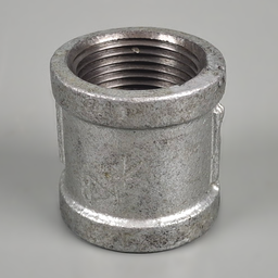 Galvanised Malleable Iron Coupling 50mm (2")