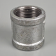 Galvanised Malleable Iron Coupling 15mm (1/2")