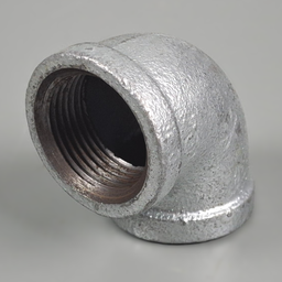 Galvanised Malleable Iron Elbow 90° 20mm (3/4")
