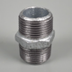Galvanised Malleable Iron Hex Nipple 15mm (1/2")