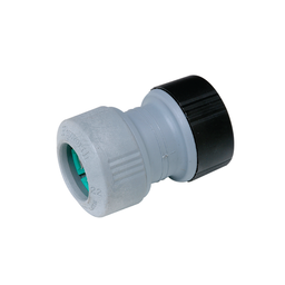 Hep2O/Waterlink Push Fit x Copper Connector, 18mm x 15mm Copper