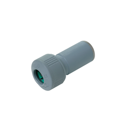 Hep2O/Waterlink Push Fit Spigot Reducer 18mm x 15mm