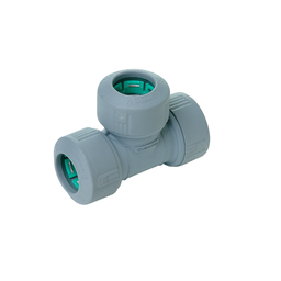 Hep2O/Waterlink Push Fit Tee 18mm