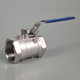 Valve Ball Stainless Steel (Reducing Bore) 15mm (1/2")