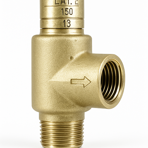 Pressure Regulating Valve Netafim 3/4" FI BSP In-line 35 psi (240 kPa)
