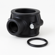 Poly Metric Tapping Saddle (2 Bolt) 25mm x 3/4" BSP