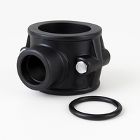 Poly Metric Tapping Saddle (2 Bolt) 32mm x 1/2" BSP