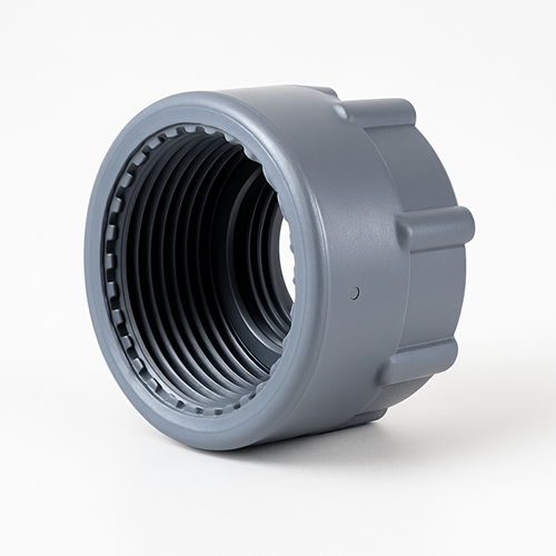 8c. Poly Tavlit Manifold 4 Port 25mm