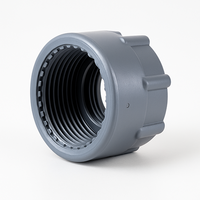 9c. PVC Holman Manifold 4 Port 25mm