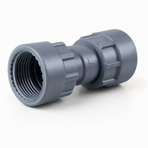 1a. PVC Spears Manifold 2 Port 25mm