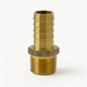 Brass Hose Barb Swivel 20 MI X 20 mm