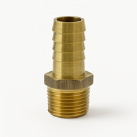 Brass Hose Barb Swivel 25 MI X 25 mm