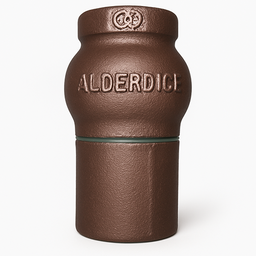 Brass Alderdice Vertical Check Valve 50mm (2')