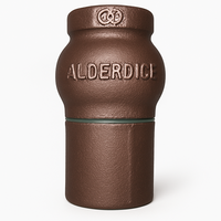 Brass Alderdice Vertical Check Valve 40mm (1 1/2')