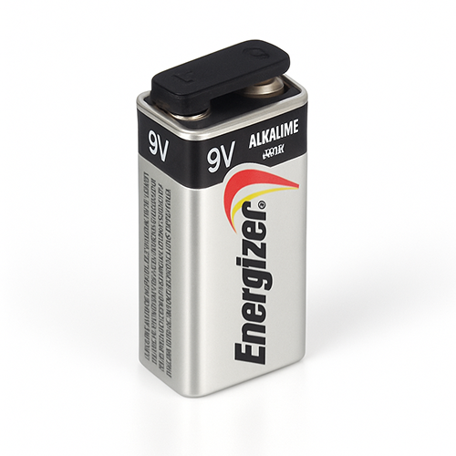 Energizer Battery Alkaline 9 Volt