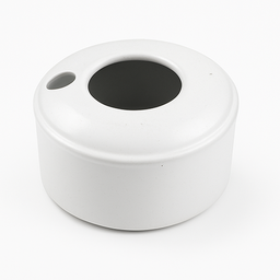 PVC Cap Bore Head Drilled 100 MM
