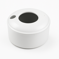 PVC Cap Bore Casing End Plug 150mm