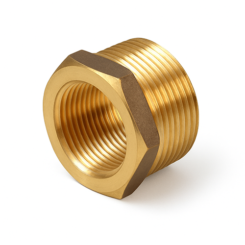 Brass Bush Reducing 15 mm x 8mm