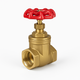 Brass Gate Valve 15mm BSP