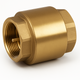 Valves Brass In-Line Spring Check 15  mm
