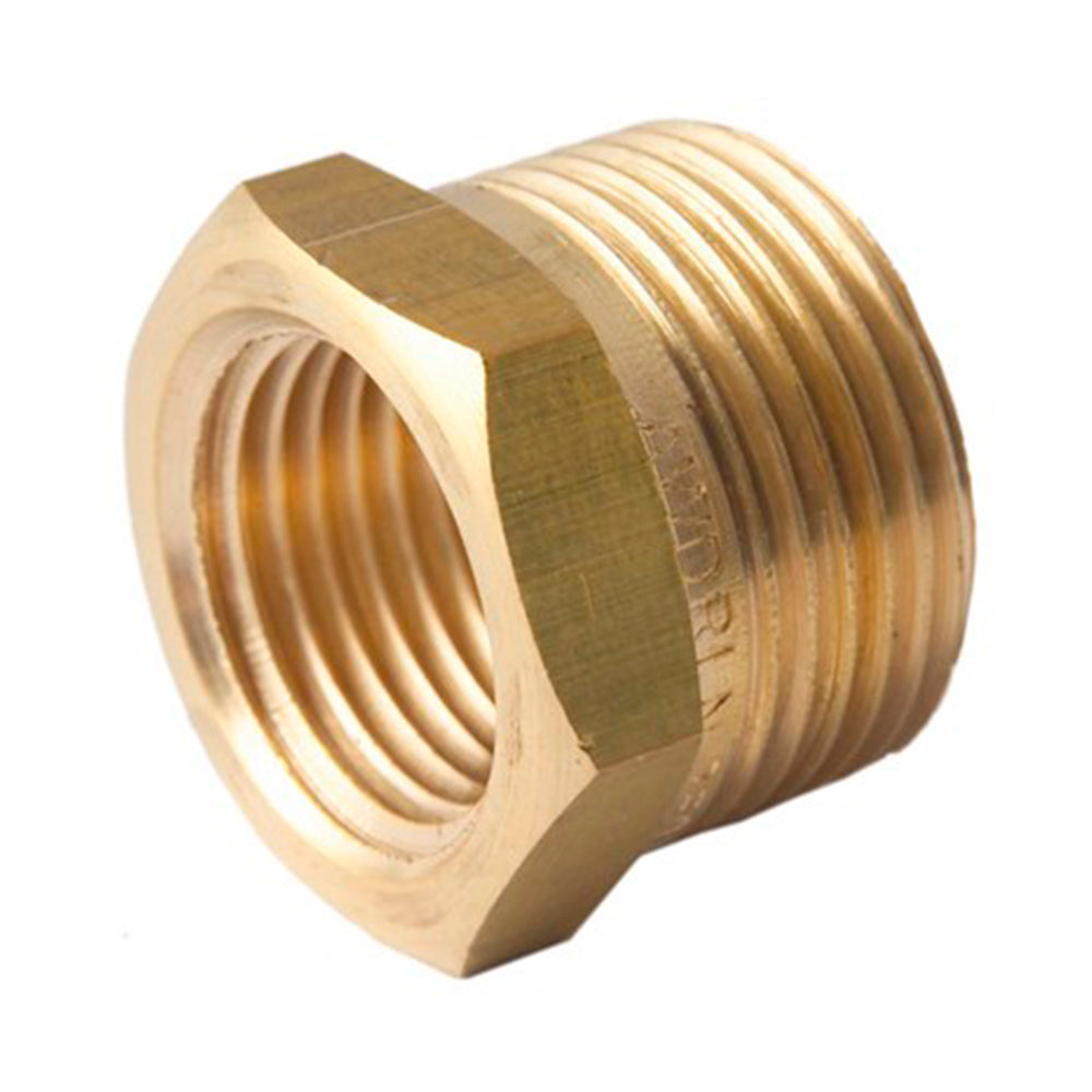 Brass Bush Reducing 20 mm x 15 mm
