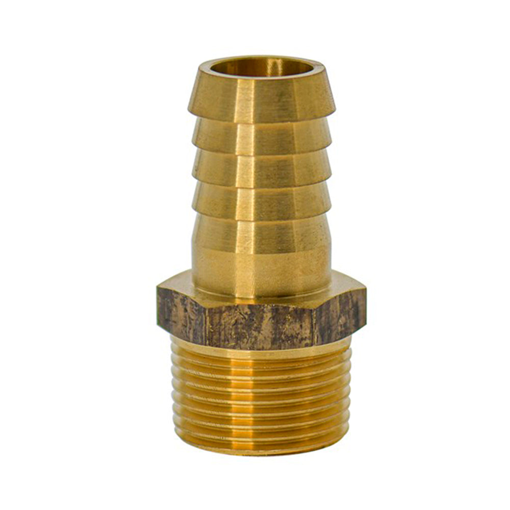 Brass Hose Barb 32MI x 32mm