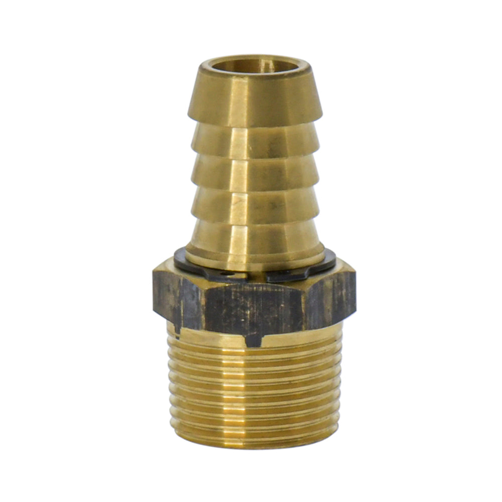 Brass Hose Barb Swivel 15MI x 15mm