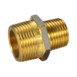 Brass Nipple Reducing Threaded BSPM 50mm x 32mm
