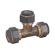 Brass Tee Conetite 25 mm x 25 mm x 25 mm (1")