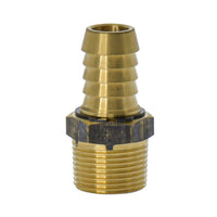 Brass Hose Barb Swivel 20 MI X 20 mm