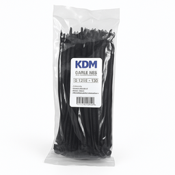 Black Cable Ties 100mm x  2.5mm Pack of 100