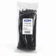 Black Cable Ties 300mm x 4.8mm Pack of 100