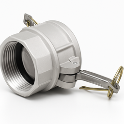 Aluminium Camlock -A- FI BSP x MA Camlock 40mm