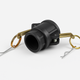 Poly Dust Cap - DC - Female CAMLOCK 20mm