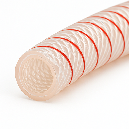 10mm Clear Braided Hose (20m Roll)