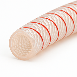 10mm Clear Braided Hose (20m Roll)