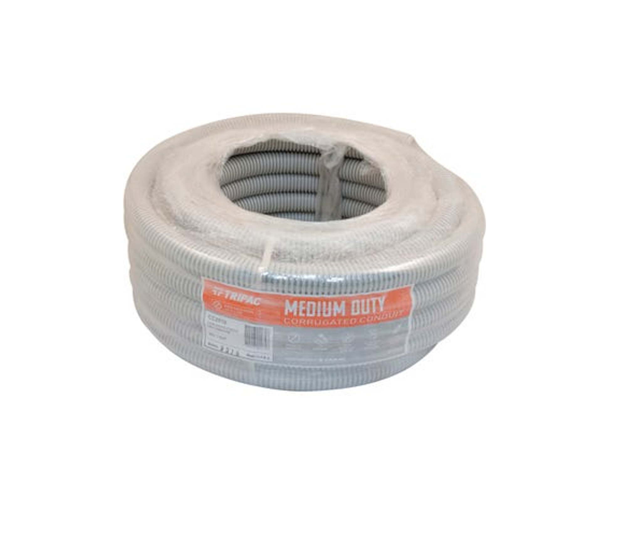 Electrical Corrugated Conduit Grey 32mm MD (10 Metre)